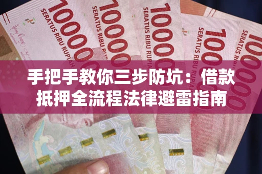 武汉手把手教你三步防坑：借款抵押全流程法律避雷指南