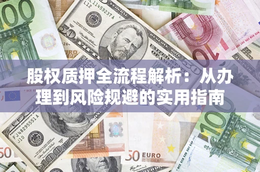 武汉股权质押全流程解析：从办理到风险规避的实用指南
