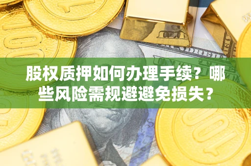 武汉股权质押如何办理手续？哪些风险需规避避免损失？
