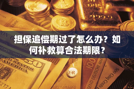 武汉担保追偿期过了怎么办？如何补救算合法期限？