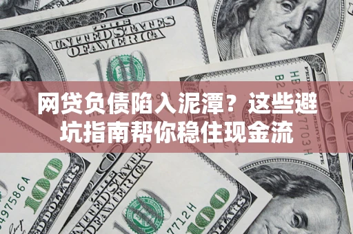 武汉网贷负债陷入泥潭？这些避坑指南帮你稳住现金流
