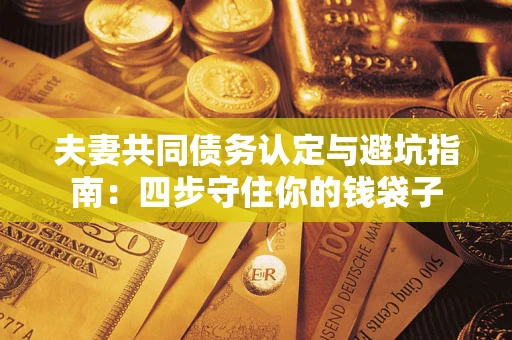 武汉夫妻共同债务认定与避坑指南：四步守住你的钱袋子
