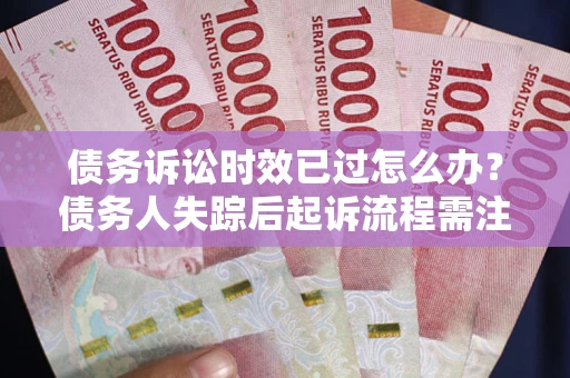 武汉债务诉讼时效已过怎么办？债务人失踪后起诉流程需注意什么？