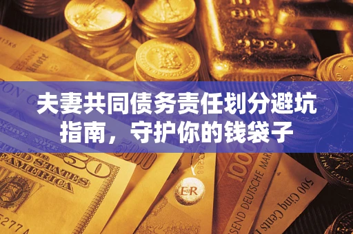 武汉夫妻共同债务责任划分避坑指南，守护你的钱袋子
