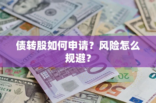 武汉债转股如何申请？风险怎么规避？
